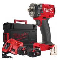 Акумуляторний гайковерт Milwaukee 1/2" M18 FIW2F12-502X