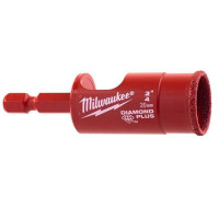 Коронка алмазная Milwaukee Diamond Plus, 20 мм