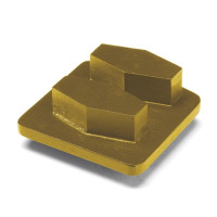 Подвійний сегмент для шліфування Husqvarna G673D (абр. поверхня)