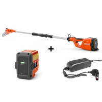 Аккумуляторный высоторез Husqvarna 120iTK4-P +PK4+BLi10+QC80(KIT) (9705159-04)