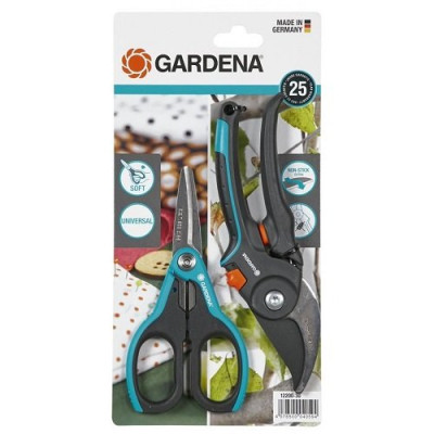 Комплект ножницы+секатор Gardena