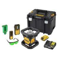 Лазер ротаційний акумуляторний зелений промінь DeWALT DCE079D1G