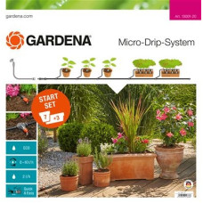 Комплект микрокапельного полива базовый Gardena