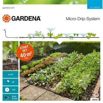 Комплект микрокапельного полива базовый Gardena 13мм