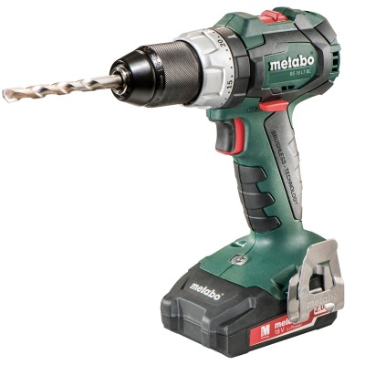 Аккумуляторный ударный шуруповерт Metabo SB 18 LT BL