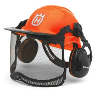 Захисний Шолом Husqvarna Functional З навушниками