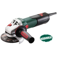 Кутова шліфувальна машина Metabo WEV 15-125 Quick