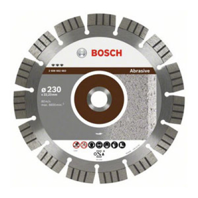 Алмазне коло Bosch 150 Best for Abrasive