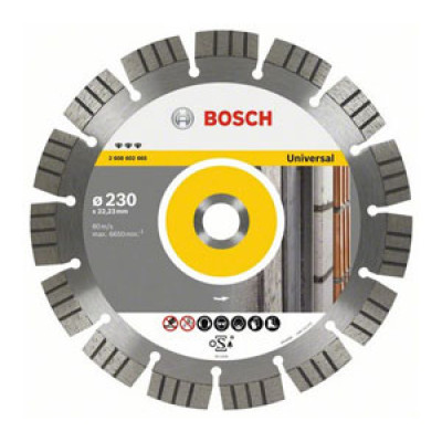 Алмазный круг Bosch 180 Best for Universal and Metal