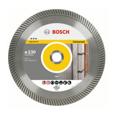 Алмазный круг Bosch 230 Best for Universal Turbo