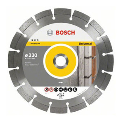 Алмазный круг Bosch 180 Expert for Universal