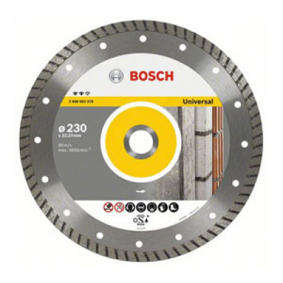 Алмазный круг Bosch 180 Expert for Universal Turbo