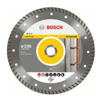 Алмазный круг Bosch 300 Standard for Universal Turbo