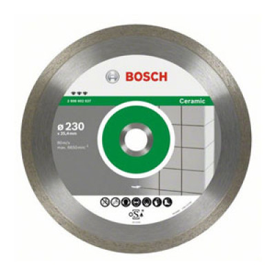 Алмазный круг Bosch 180 Best for Ceramic