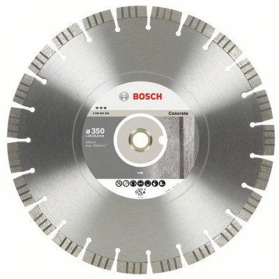 Алмазный круг Bosch 400 Best for Concrete
