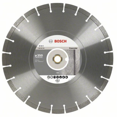 Алмазный круг Bosch 400 Expert for Concrete