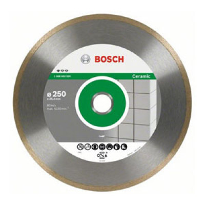 Алмазный круг Bosch 350 Standard for Ceramic