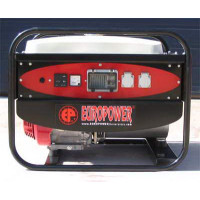 Бензиновый генератор EUROPOWER EP6500TE