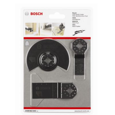 Набір для робіт з дерева Bosch для Multi-Cutter