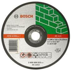 Відрізне коло по каменю 125x22.23x2.5 Bosch