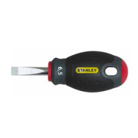 Отвертка укороченная FatMax Stubby под прямой шлиц Stanley