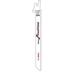 Пильне полотно Bosch S 711 DF для шабельних пилок Heavy for Wood and Metal