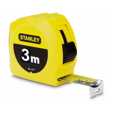 Рулетка измерительная 3 м. Stanley