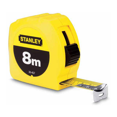 Рулетка измерительная 8 м. Stanley