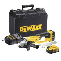 Угловая шлифмашина аккумуляторная DeWalt DCG412M2